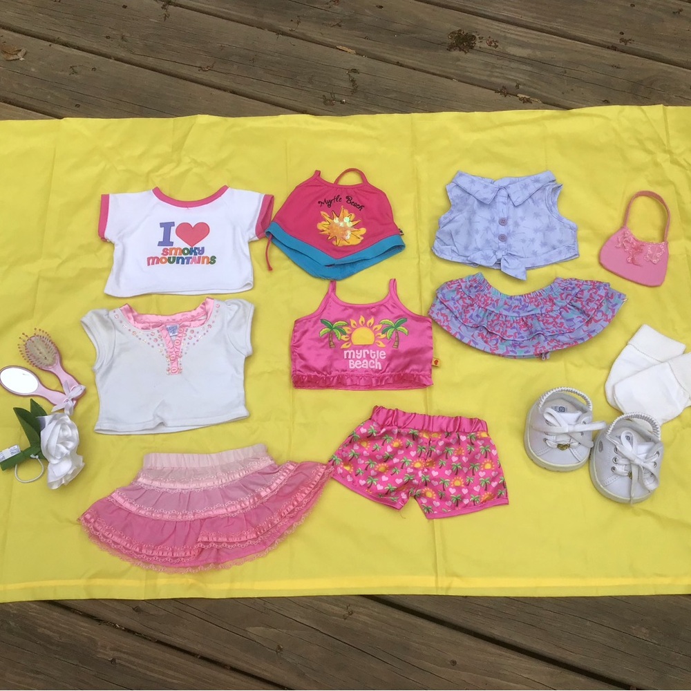 Build a Bear Clothing & Accessories Bundle!